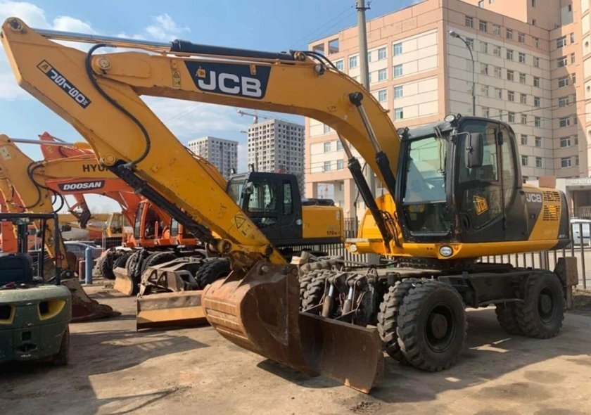 Экскаватор JCB js160w