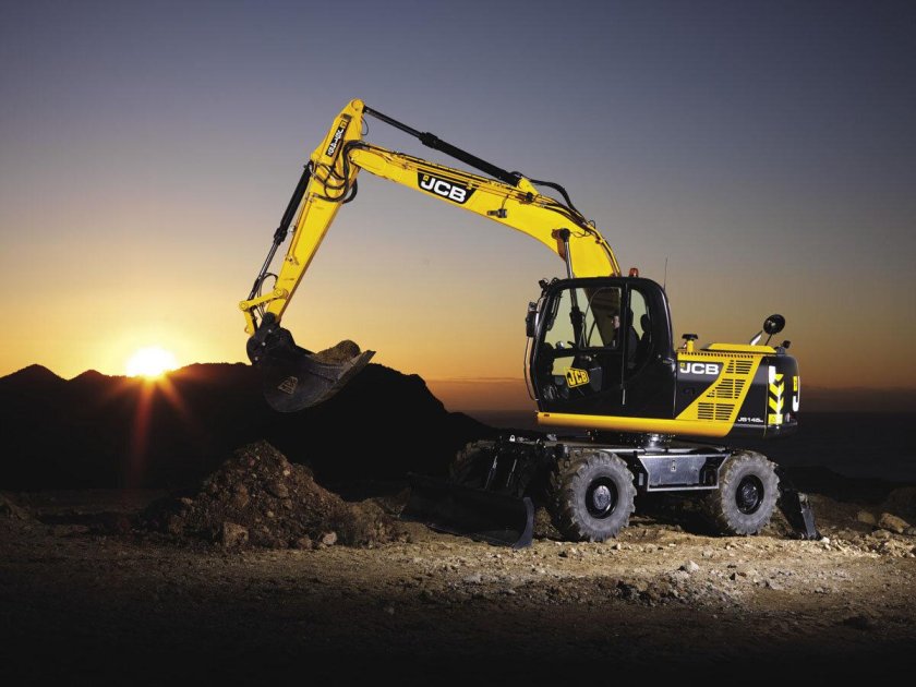 Экскаватор JCB 145w