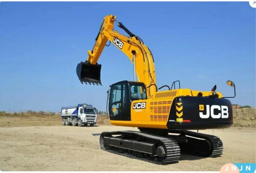 Гусеничный экскаватор JCB js 160