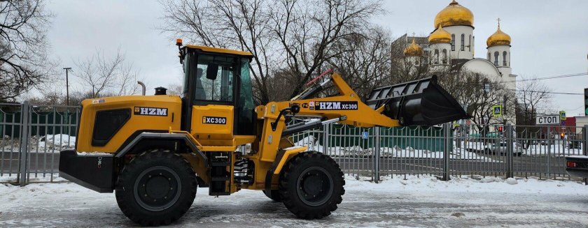 Экскаватор колесно-гусеничный HZM x120