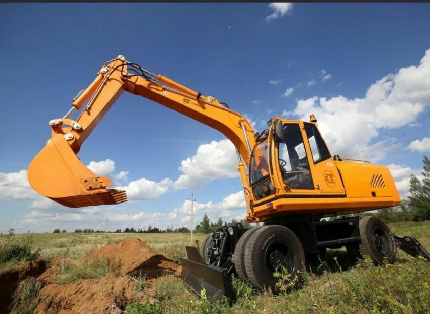 Экскаватор пневмоколëсный Амкодор ew1400