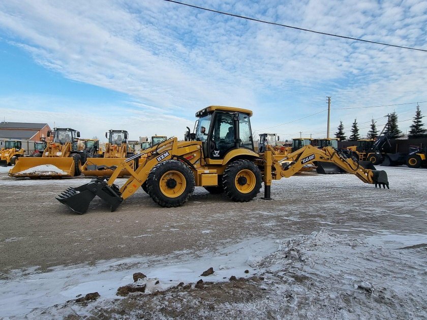 Экскаватор колесно-гусеничный HZM x120