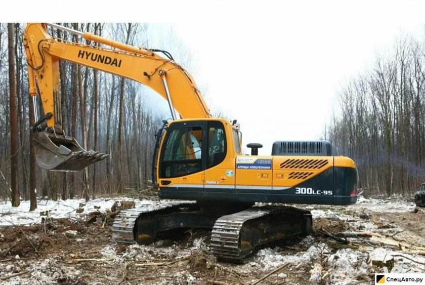 Экскаватор Hyundai r300lc