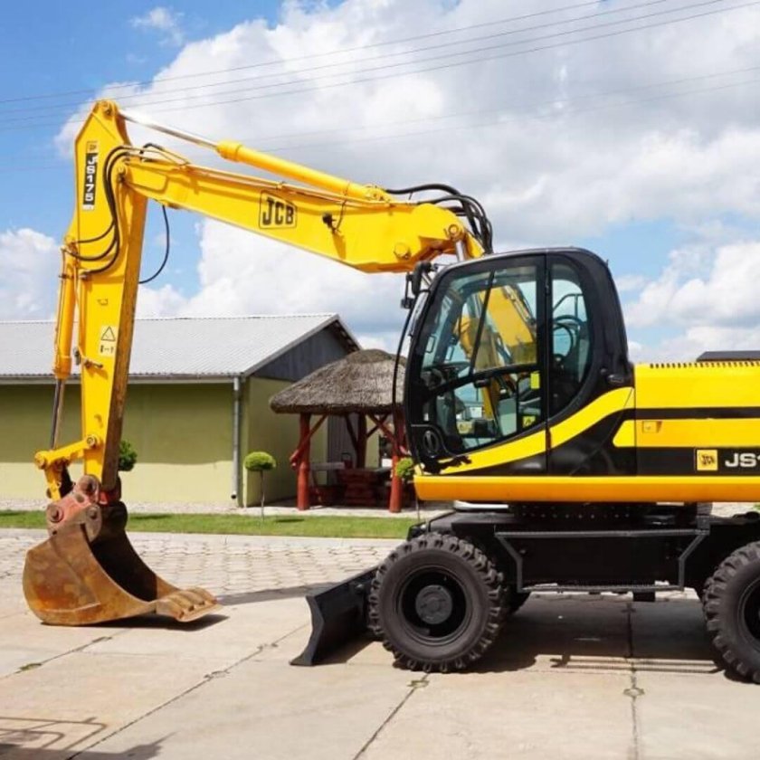 JCB js175w