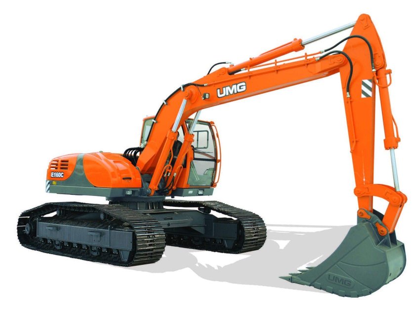 Гусеничный экскаватор UMG e160c
