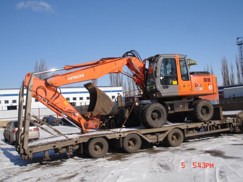 Хитачи 210 негабарит