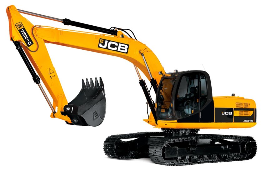 Гусеничный экскаватор JCB js330