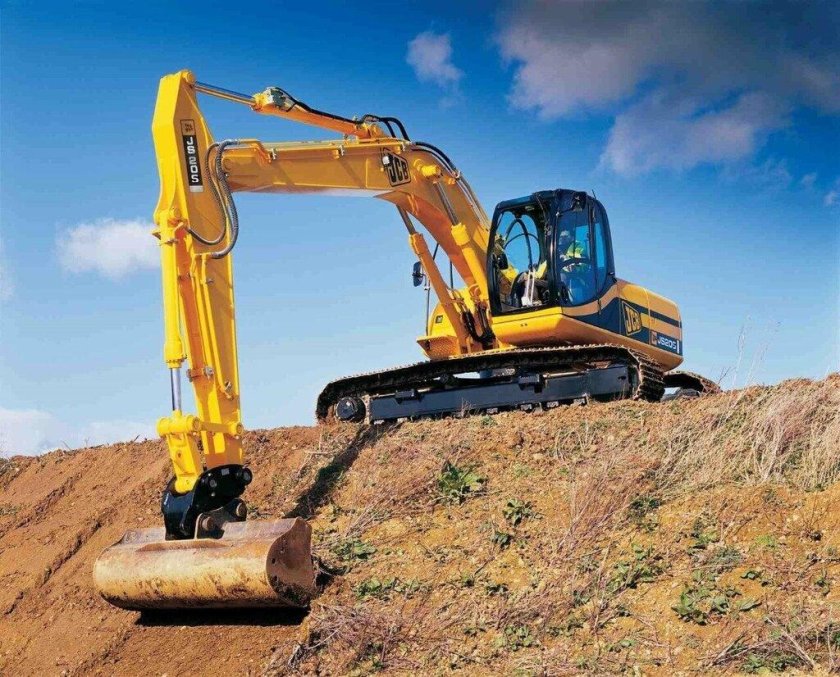JCB 210 гусеничный