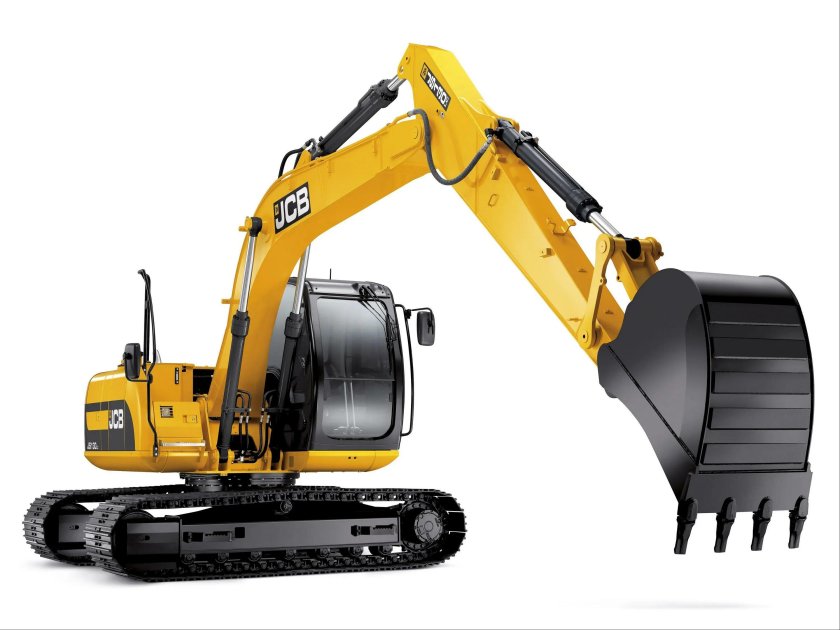 Гусеничный экскаватор JCB js130