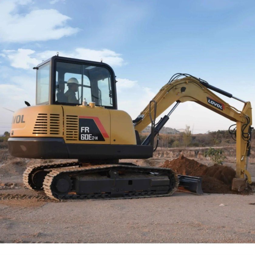 Экскаватор XCMG