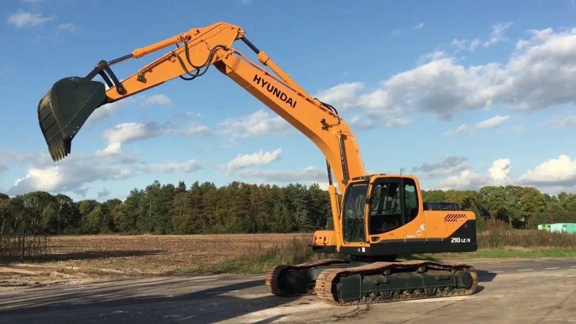 Hyundai robex210lc-9