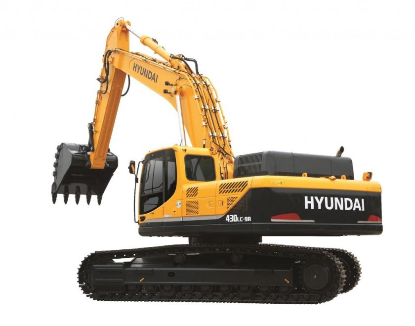 Hyundai r430lc-9sh