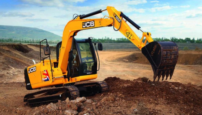 Экскаватор JCB js85