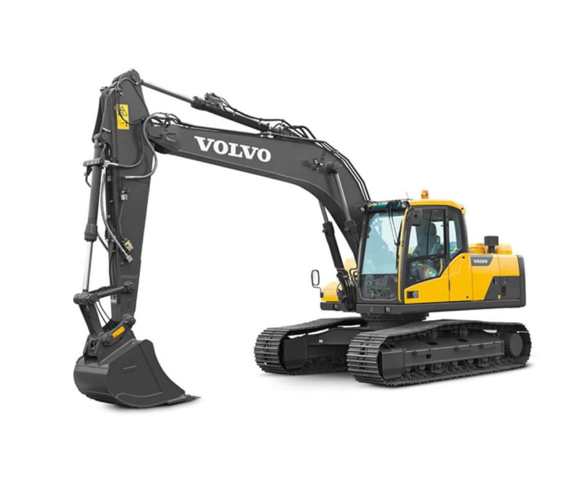 Volvo 290 экскаватор