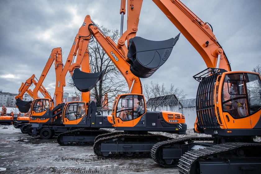 Экскаваторы UMG Эксмаш