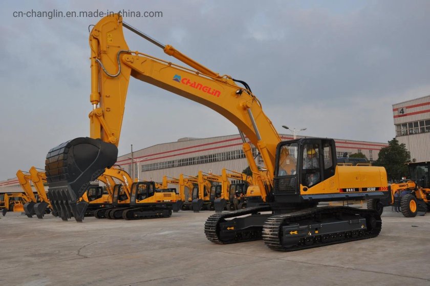 Экскаватор Синомач