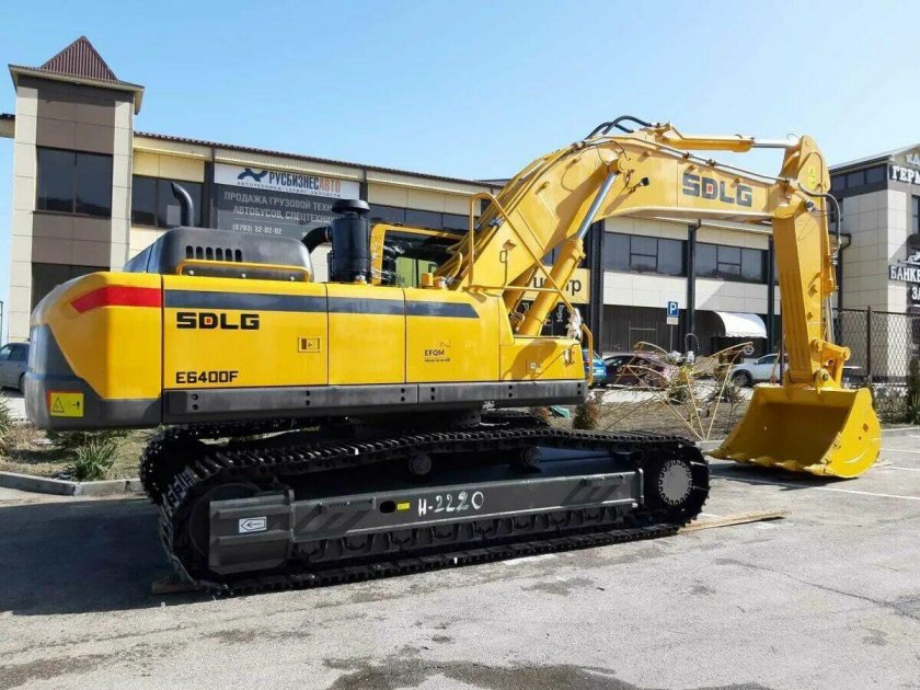 Экскаватор SDLG e6400f