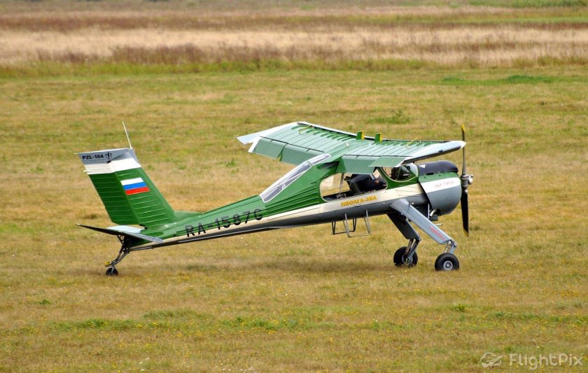 Легкомоторные самолеты