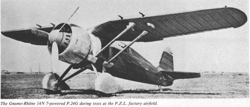 Самолет PZL-24