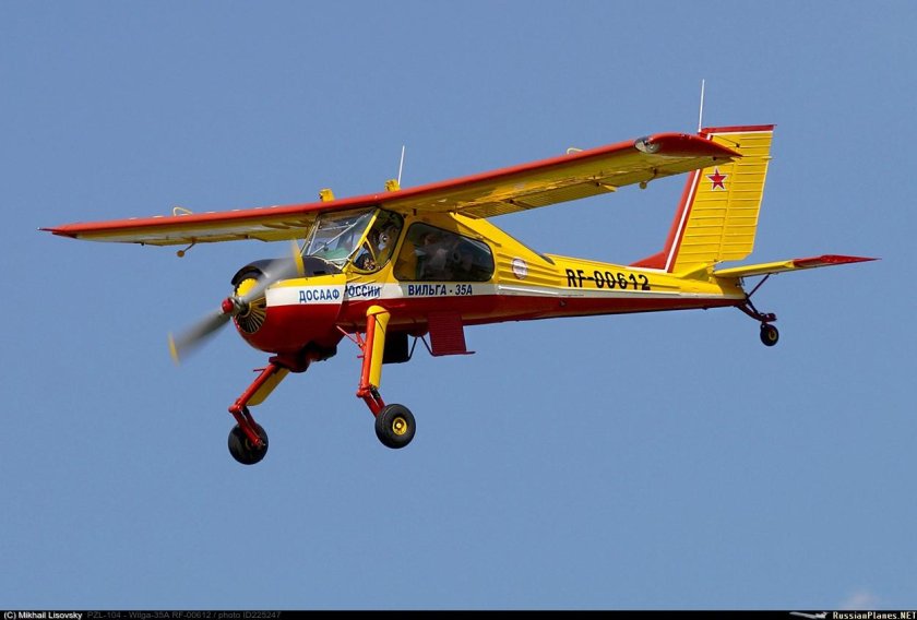 PZL-104 Wilga самолет