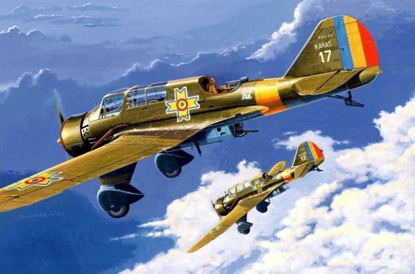 Самолёт PZL P-23 Karas