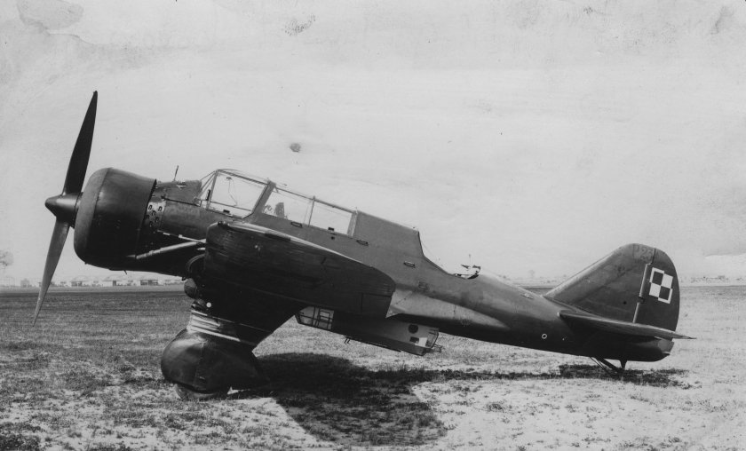 Самолёт pzl p-23 karas