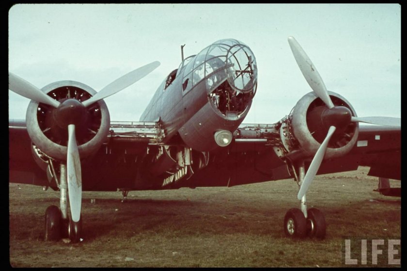 PZL P-37 los