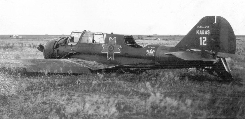 Самолёт PZL P-23 Karas