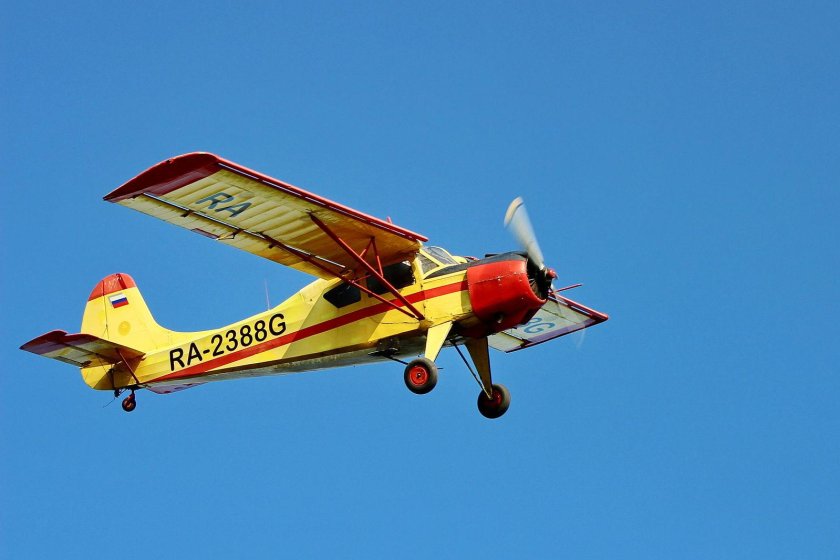 Самолет PZL 101 Gawron