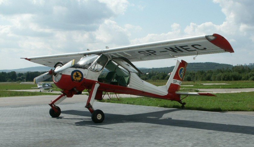 PZL-104 Wilga самолет