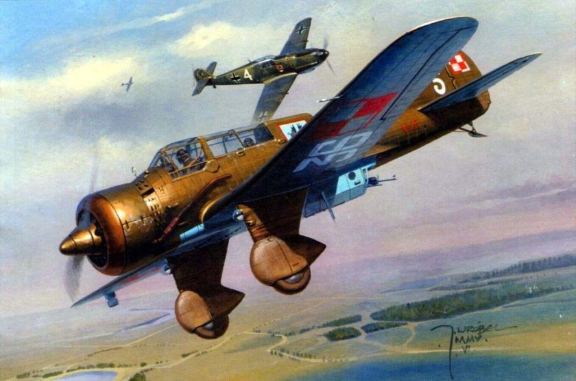 Самолёт PZL P-23 Karas