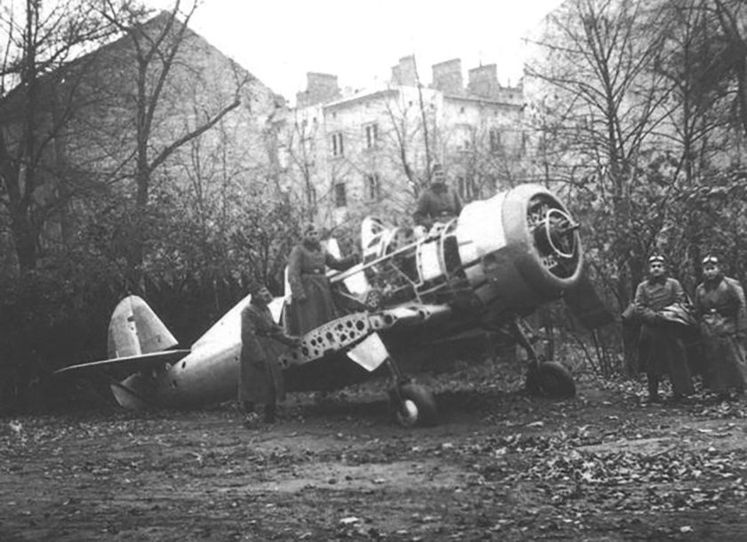 Самолёт PZL.P-50