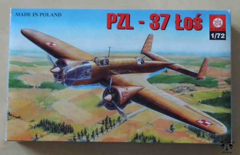 Бомбардировщик PZL P-37 los