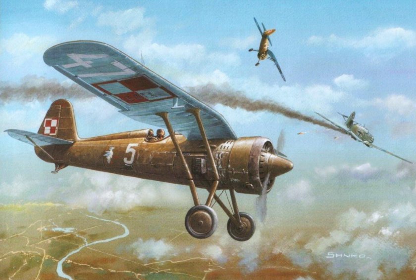 PZL P.11