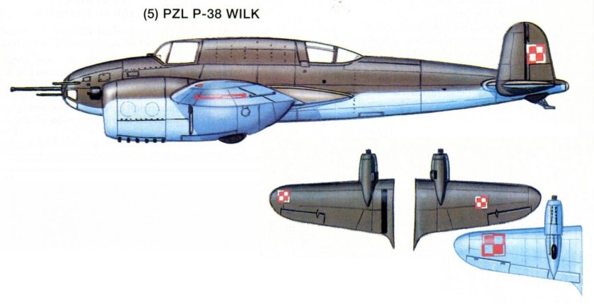 PZL P-38 Wilk