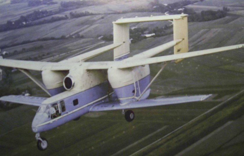 Самолет м-15 Бельфегор