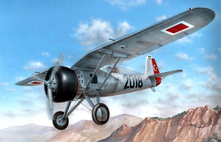 Самолет PZL-24