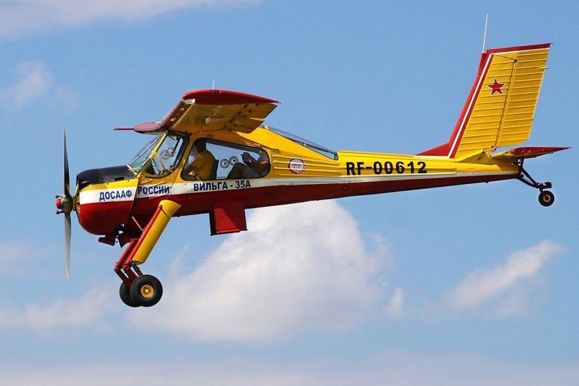 PZL-104 Wilga самолет