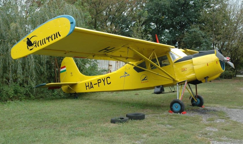 Самолет PZL 101 Gawron