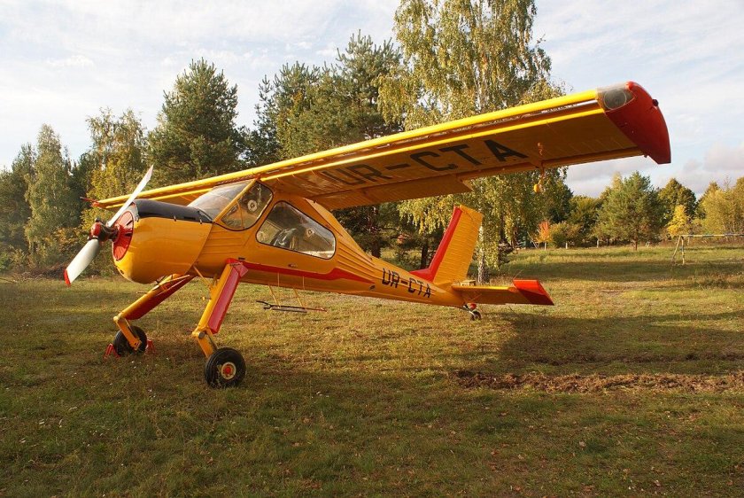 PZL-104 Wilga самолет