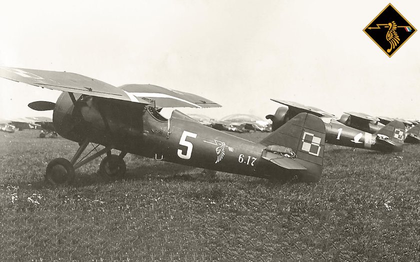 Польский истребитель PZL P.11a