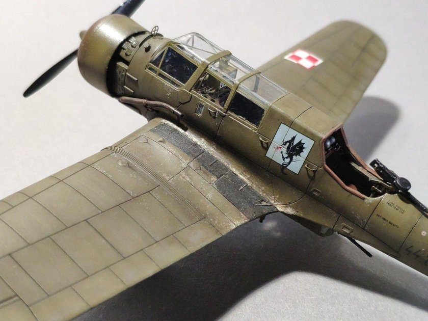 Самолёт PZL P-23 Karas