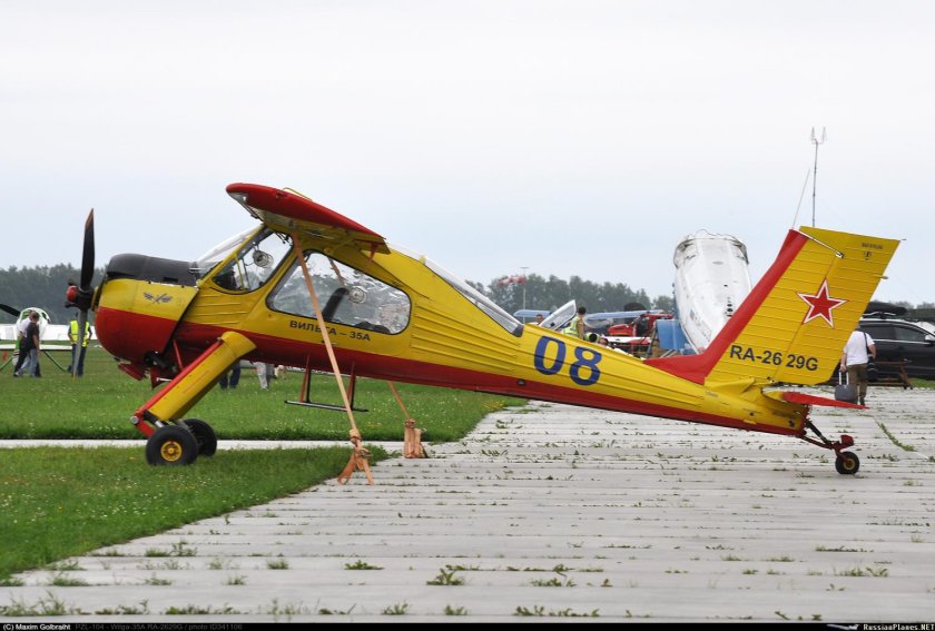 Pzl-104 wilga-35a