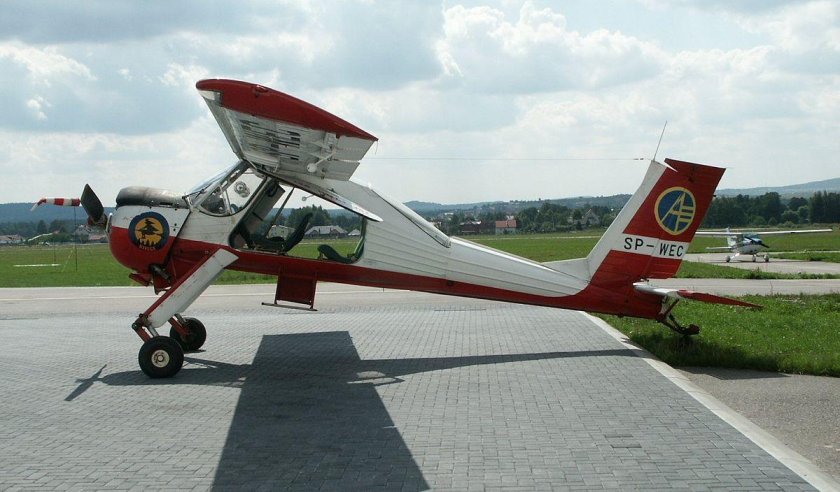 PZL-104 Wilga самолет