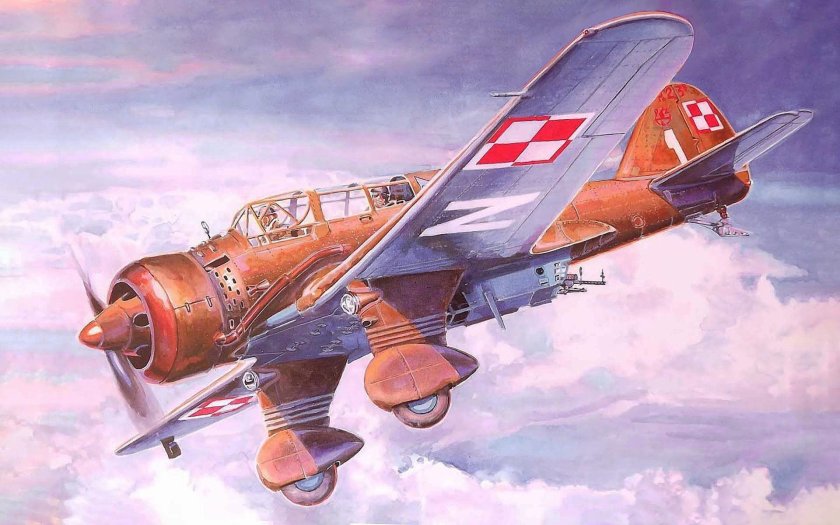 Самолёт PZL P-23 Karas