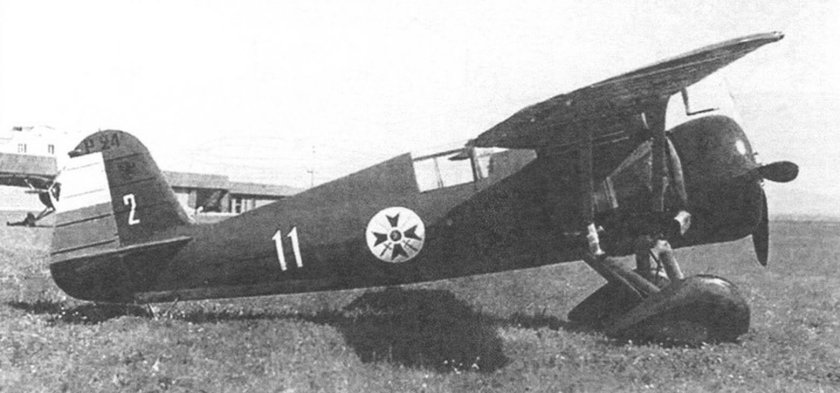 Истребитель PZL p24