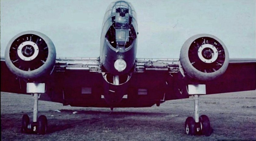 Самолет PZL-37 Лось