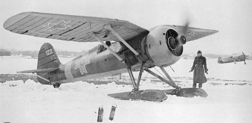 ПЗЛ 11 самолет
