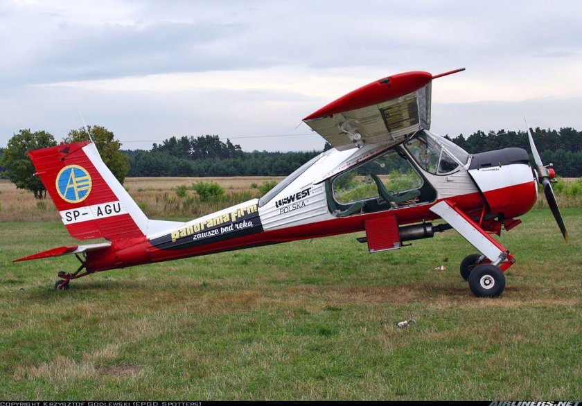 PZL-104 Wilga самолет