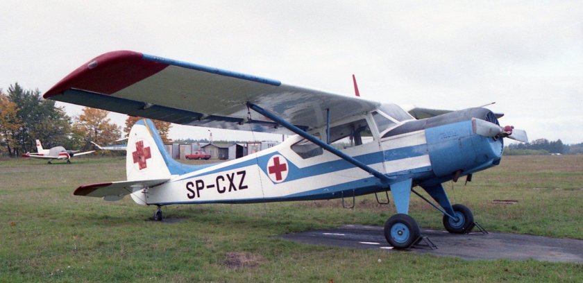 Самолет PZL-101 Гаврон
